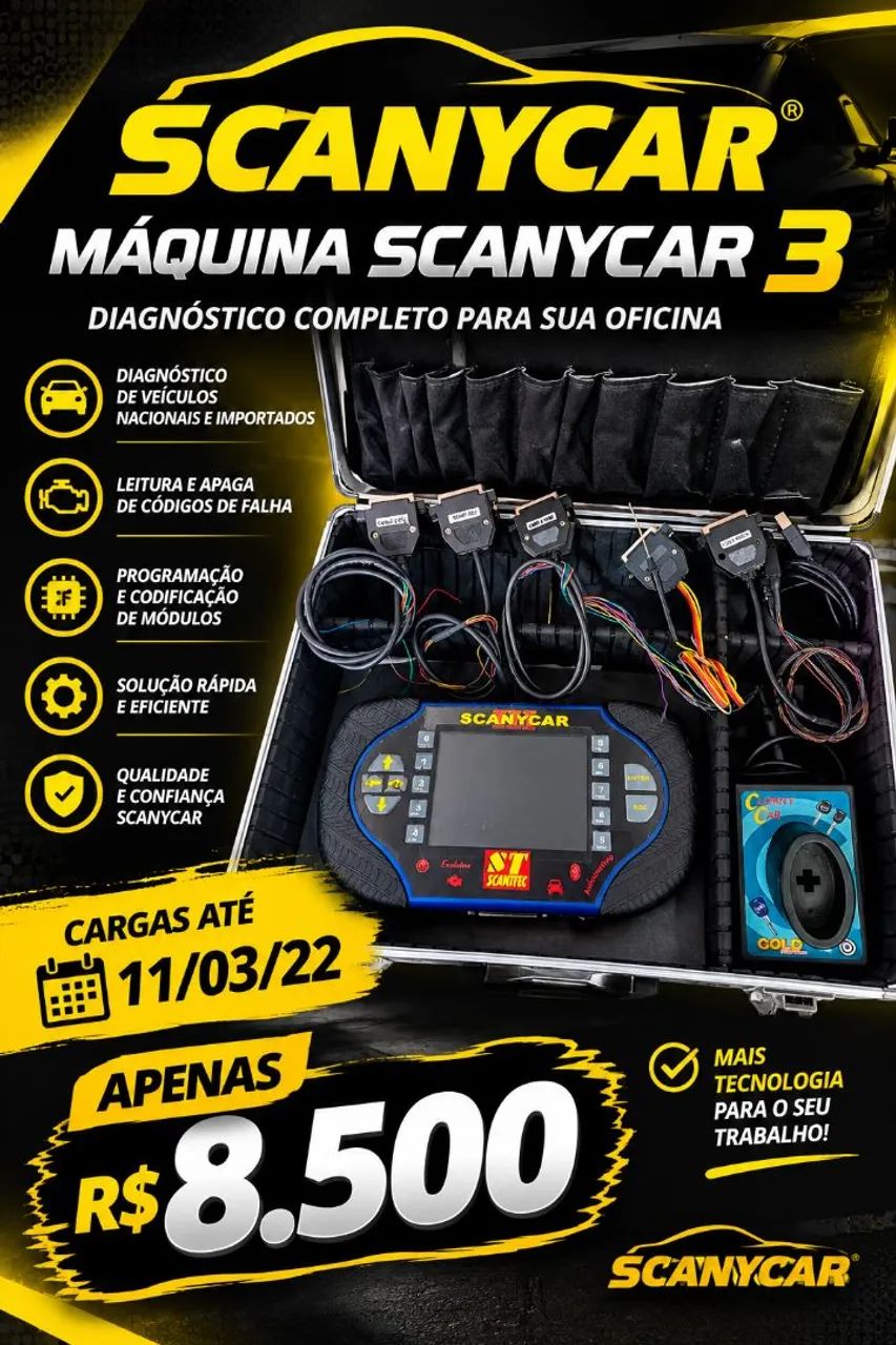 Scanycar 3