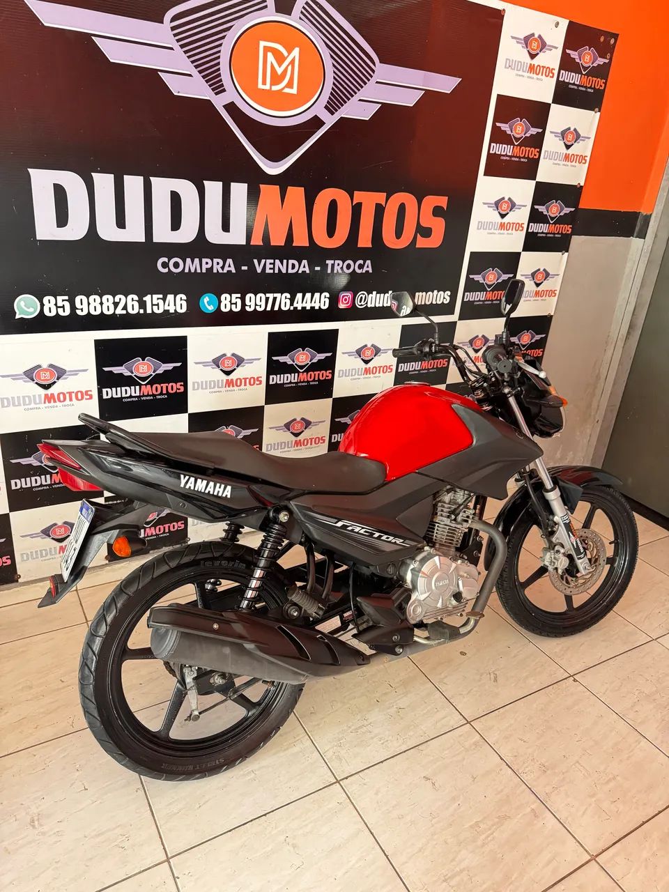 FACTOR 125 2020 UNICO DONO - Foto 2