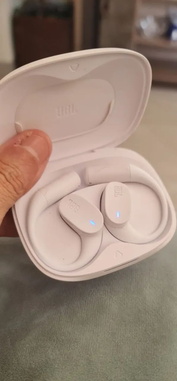 FONE JBL BRANCO TOP BLOOETHOTH - Foto 4