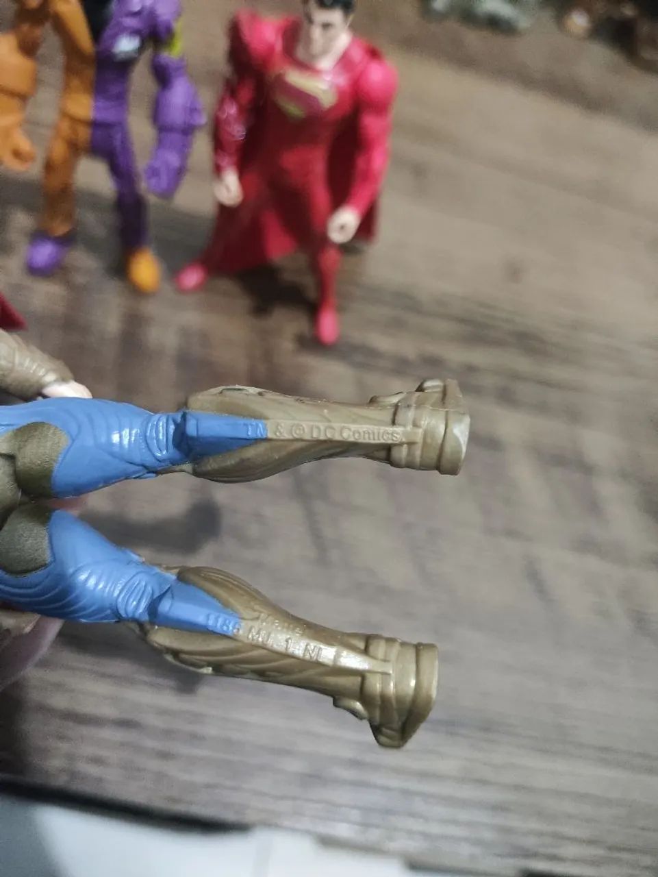 Coleção miniaturas DC oficiais - Foto 5