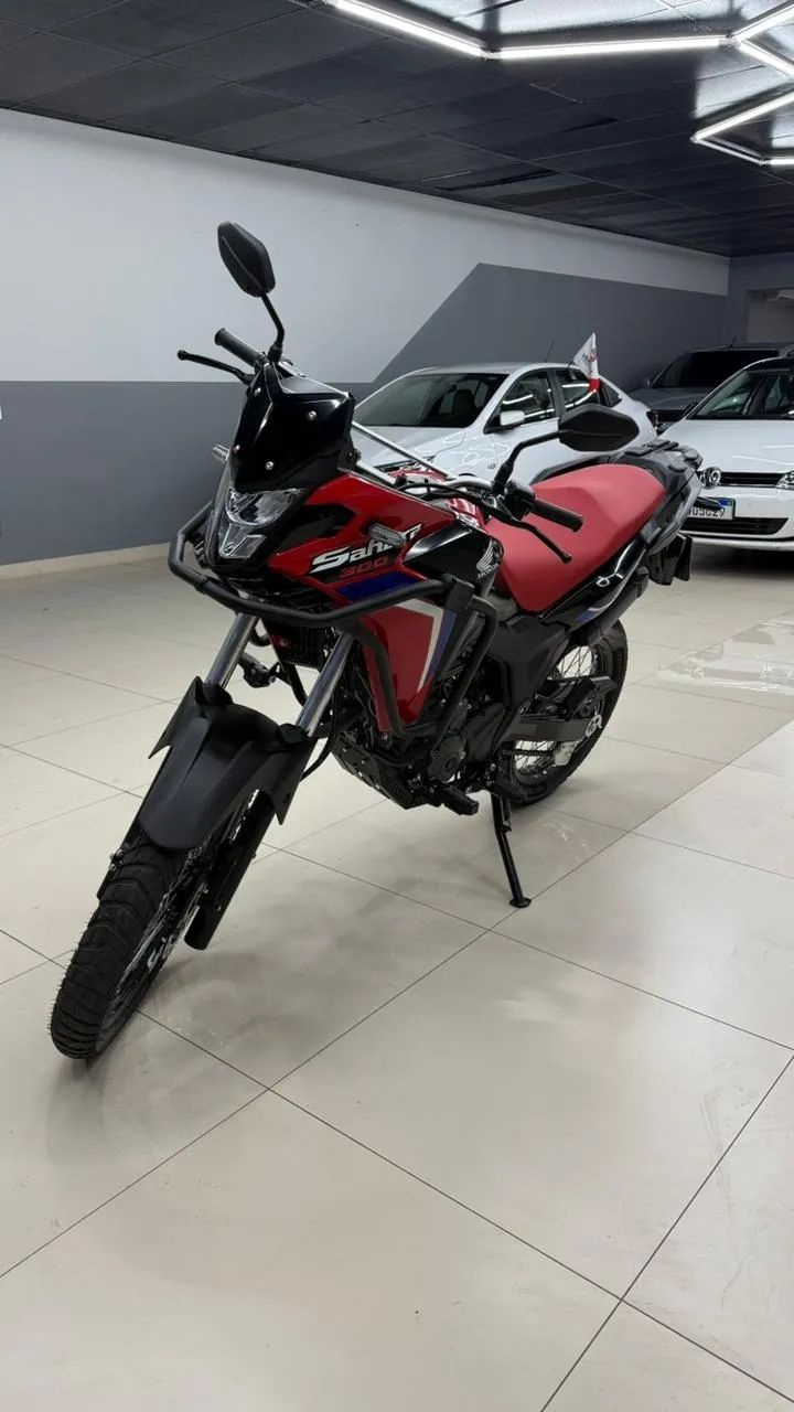 Honda Sahara 300 RALLY ABS FLEX - Foto 3