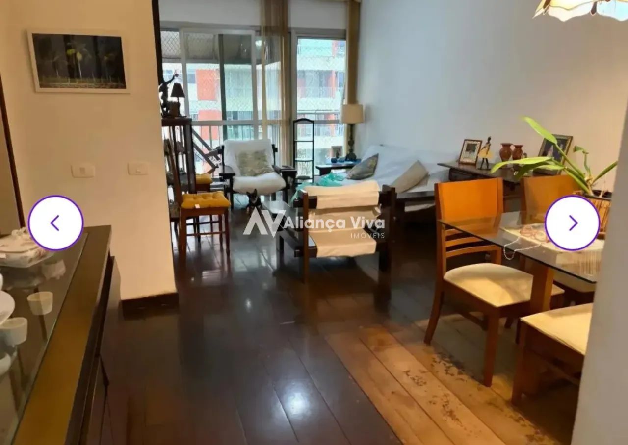 Lagoa | Apartamento 3 quartos, sendo 1 suite