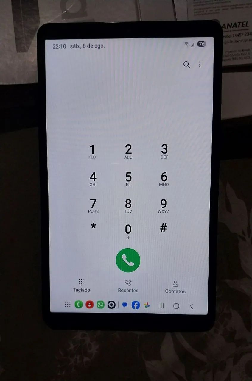 Tablet samsung galaxy A9 4G 64g. 4gb Ram - Foto 2