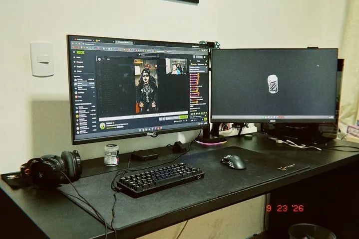 PC GAMER COMPLETO + SETUP COM 2 MONITORES - Foto 2