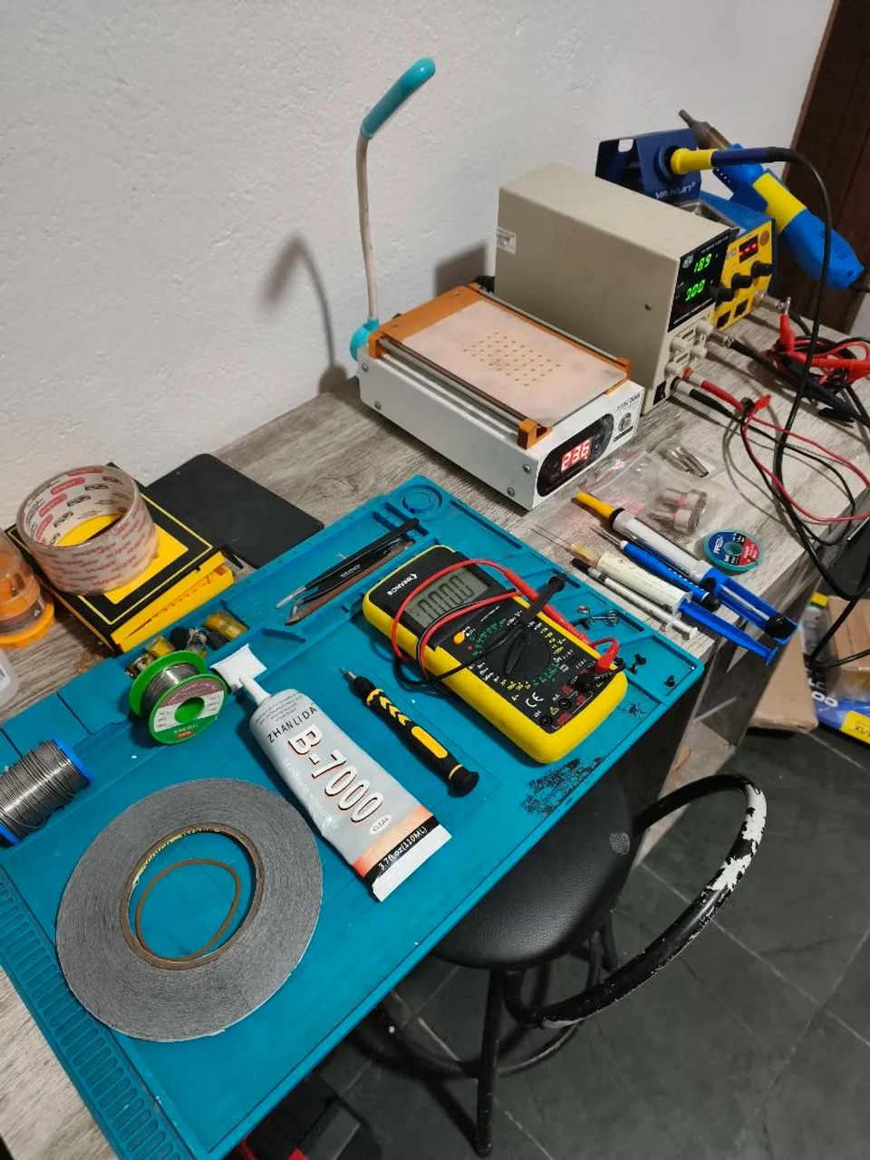 Kit Bancada de eletrônica - Foto 3