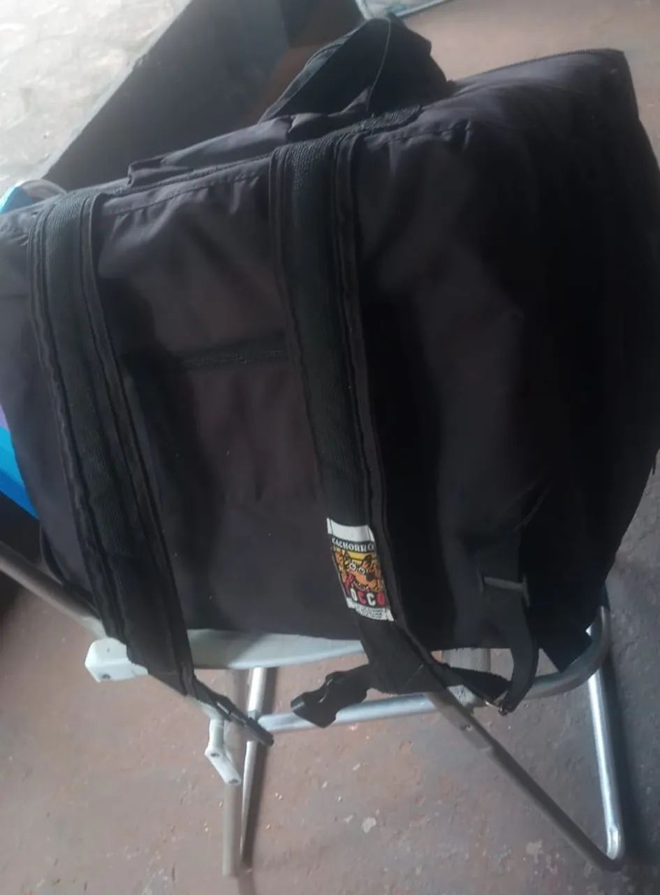 mochila térmica de entrega, pra motoboys - Foto 4