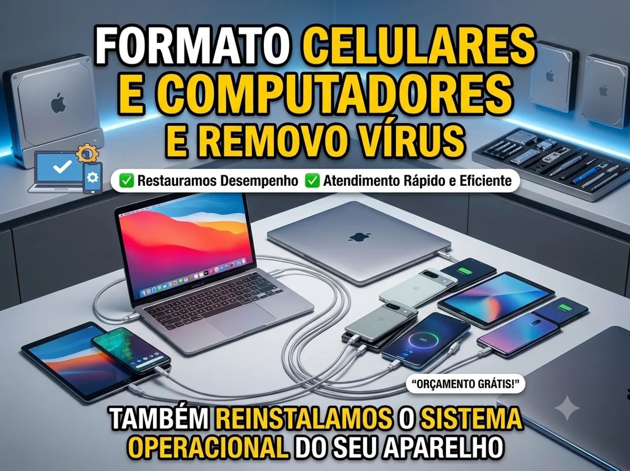 Serviços de formatação!