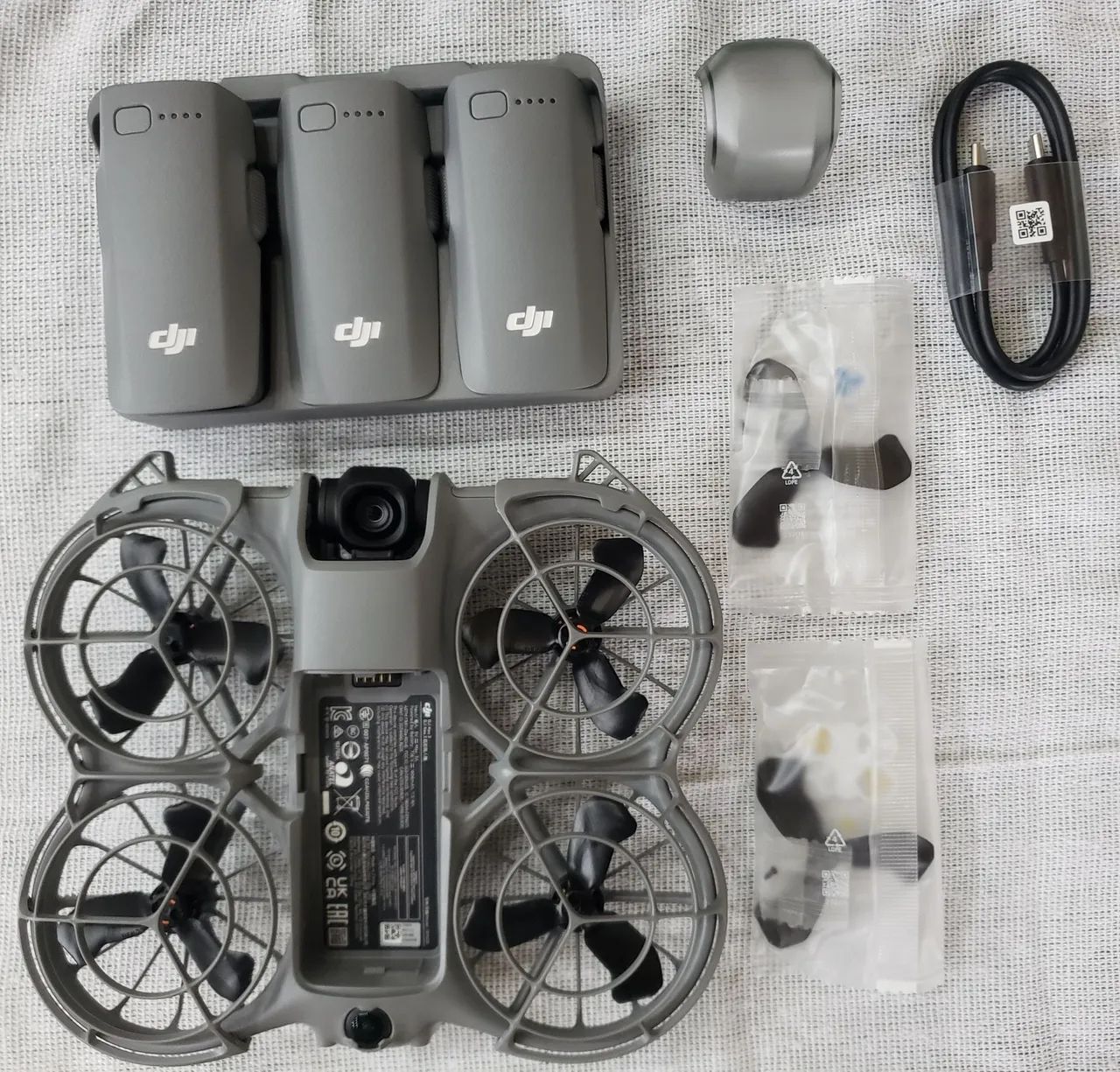 Dji neo 2 standard + carregador + baterias  - Foto 3
