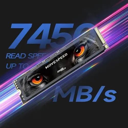 SSS NVME MOVE 4 TB - Foto 2