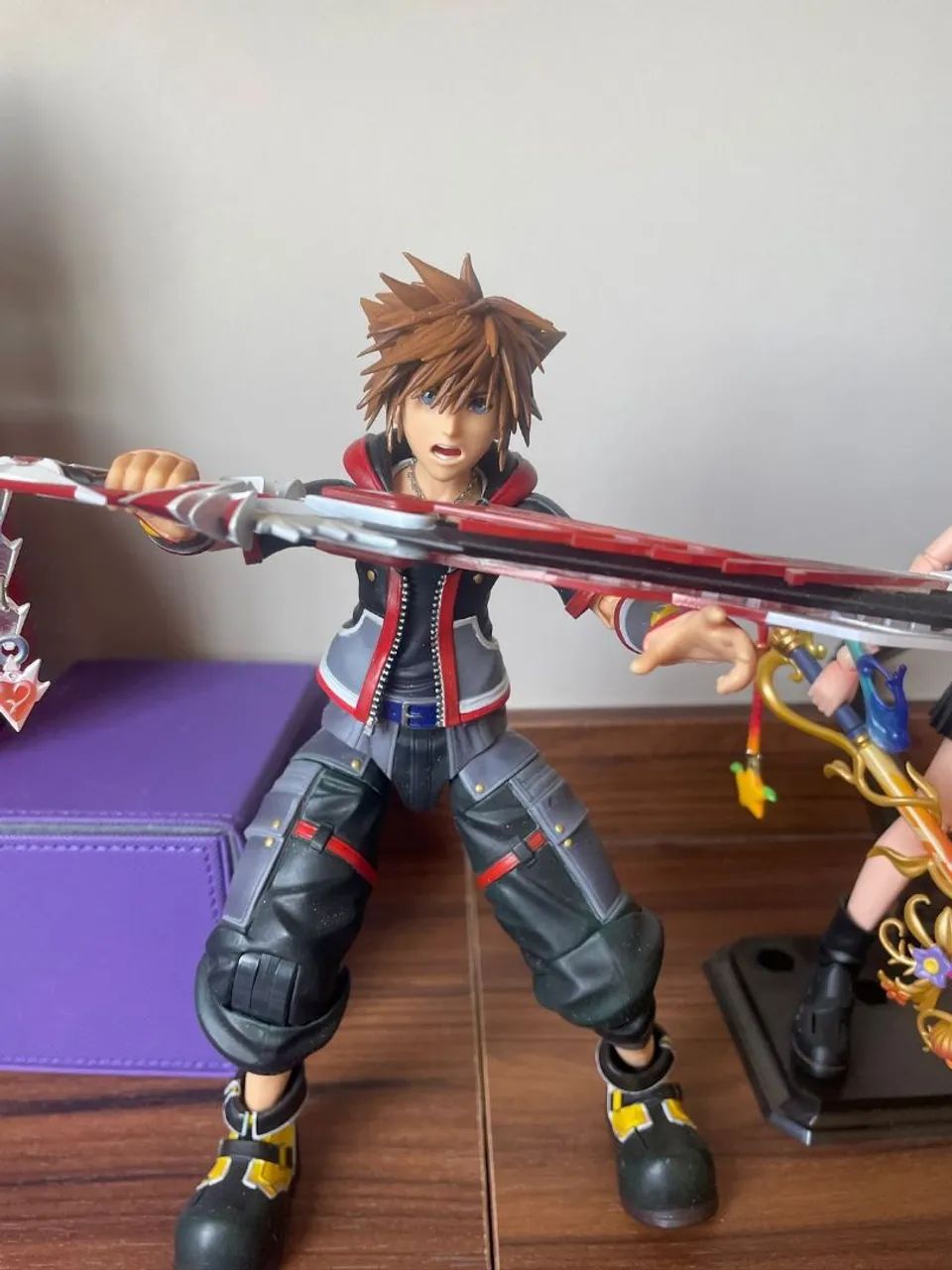 Kingdom Hearts 3 actions figure - Foto 3