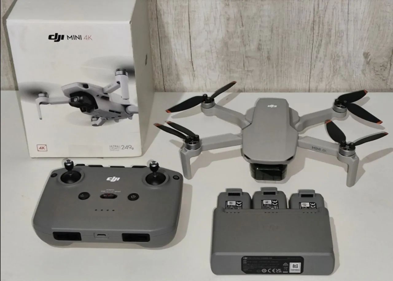 Drone dji mini 4K  - Foto 2