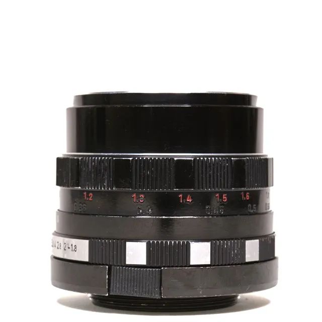Lente Meyer Optik Gorlitz Oreston 50mm f 1.8 GDR Mount M42 - Foto 3