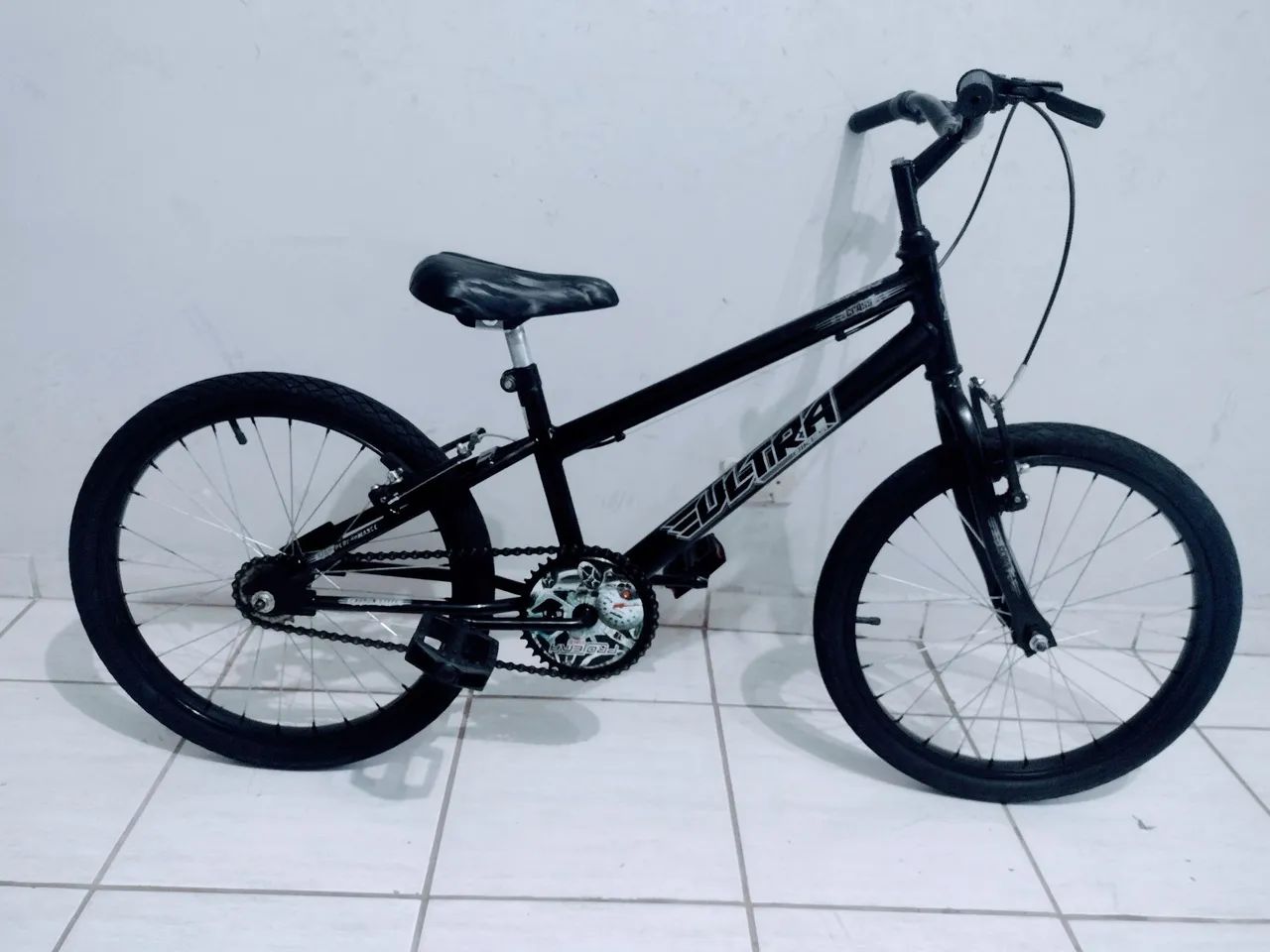 Bicicleta aro 20 revisada só pedalar 