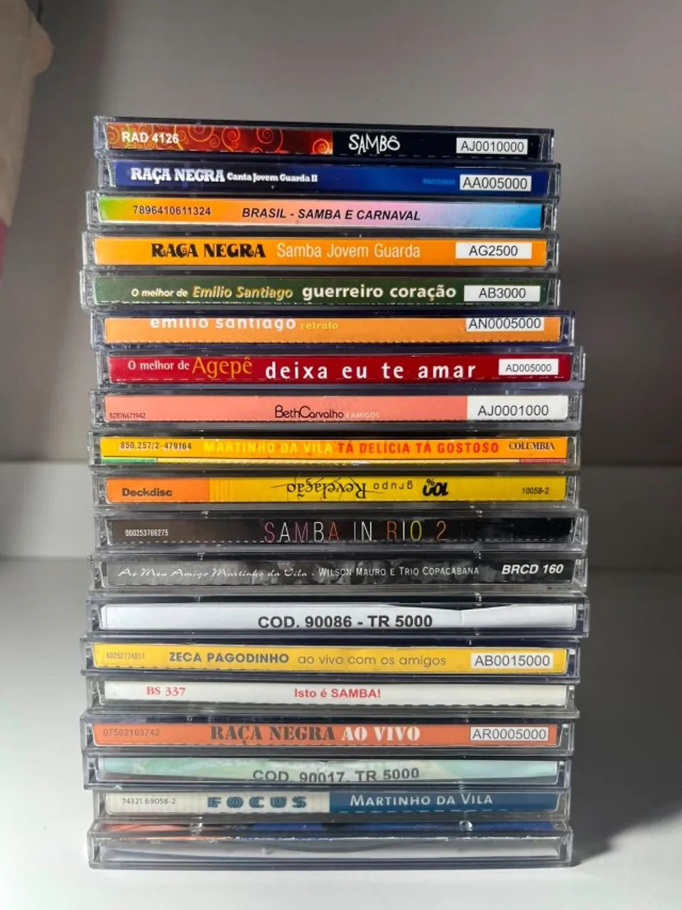 Kit 38 CD's Samba e Pagode - Foto 2