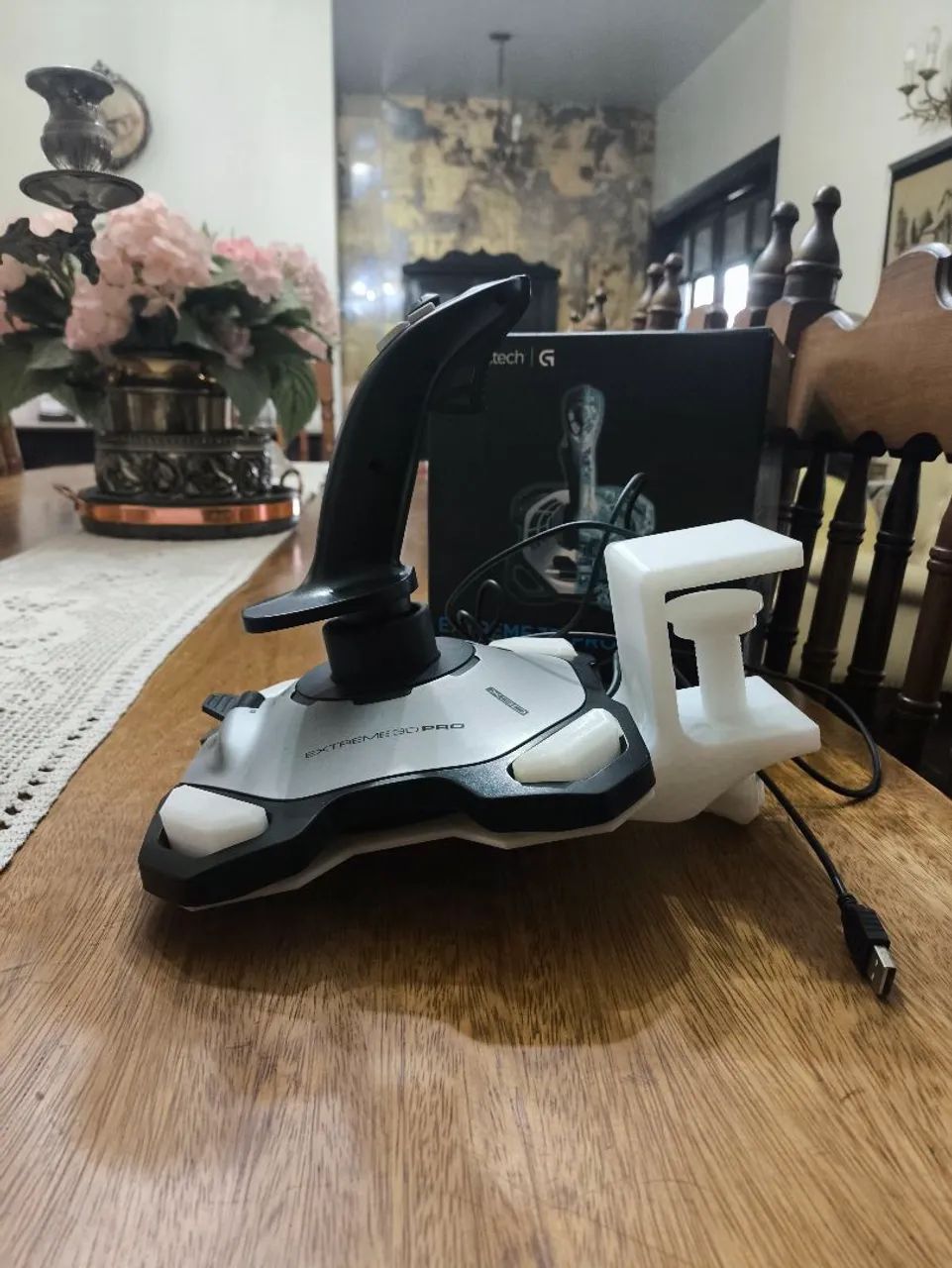 Manche Logitech Extreme 3D Pro  - Foto 5