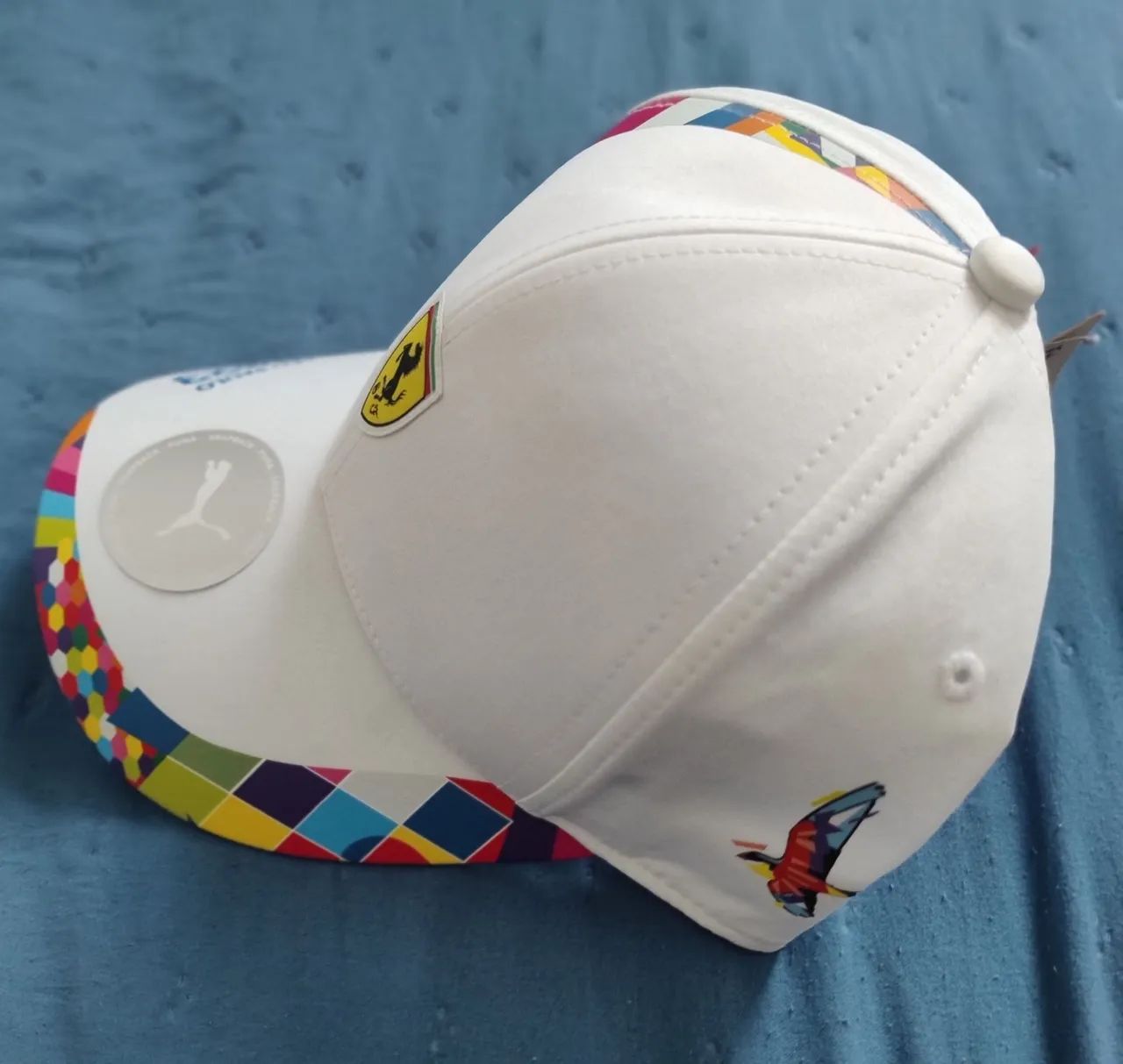 Boné Puma GP Brasil Fórmula 1  - Foto 3