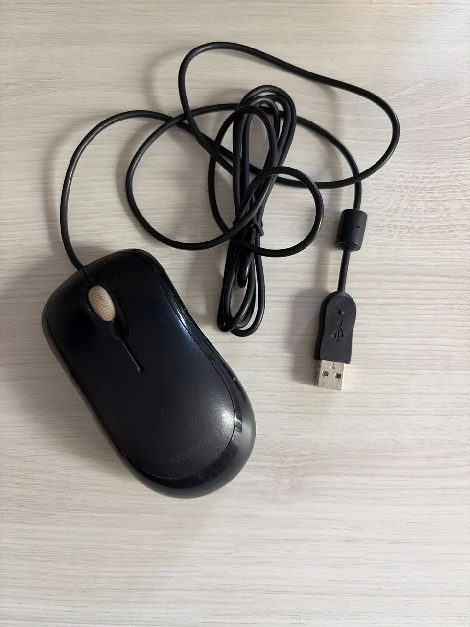 Mouse Microsoft com fio