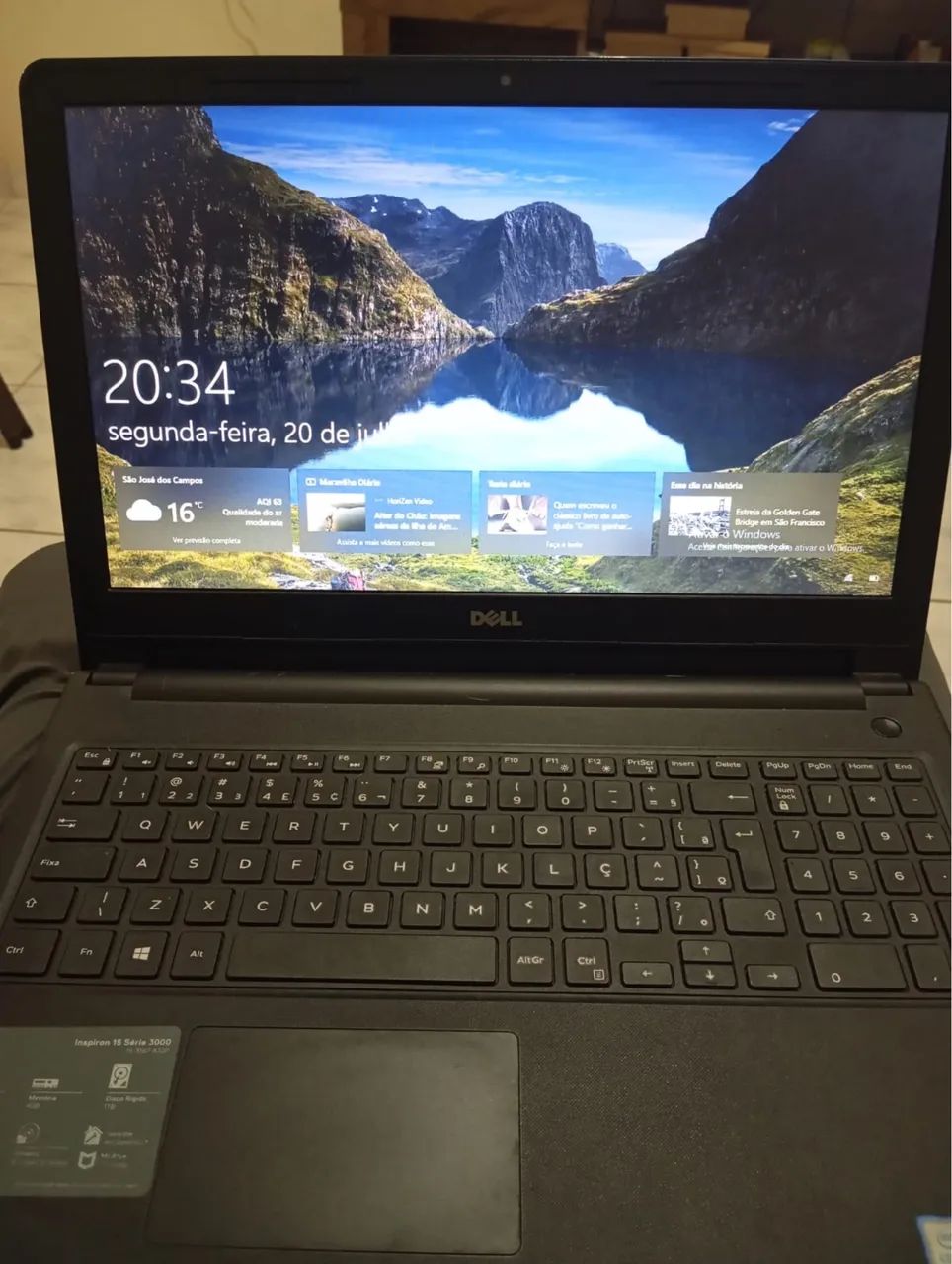 Notebook Dell Inspiron - Foto 5