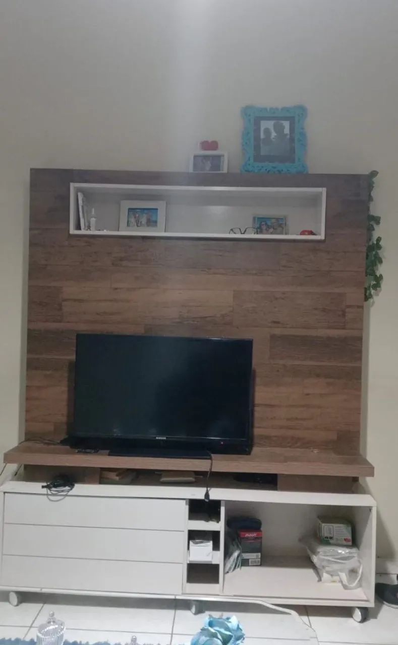 Rack com painel para TV - Foto 3