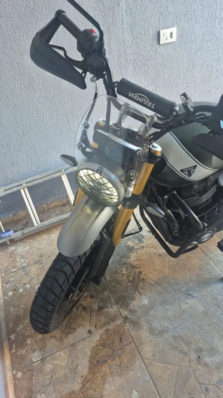 Triumph scrambler 400 x - Foto 2