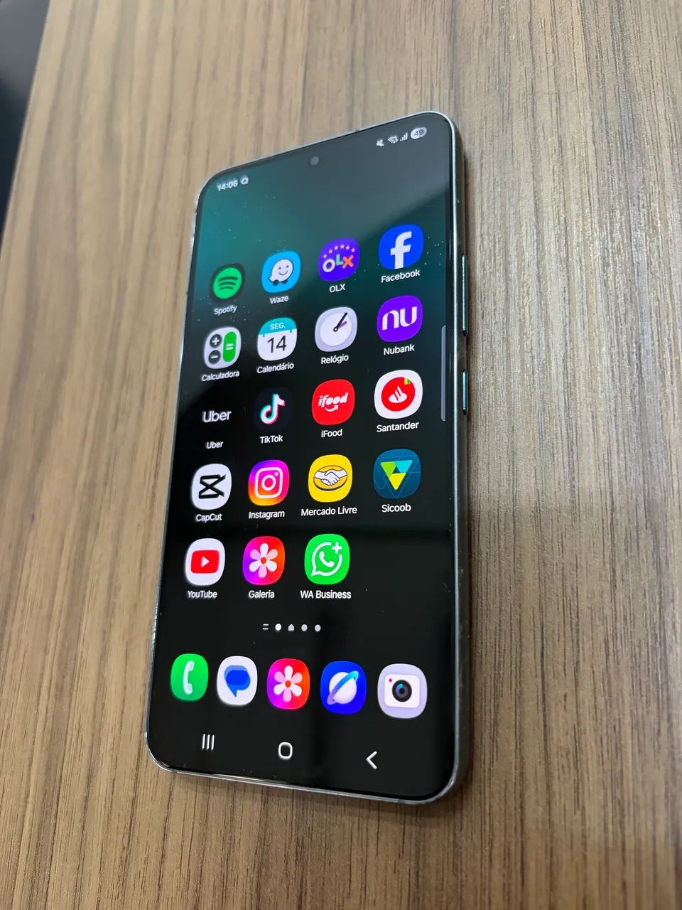 Celular Sansung S22 muito novo!!! - Foto 3