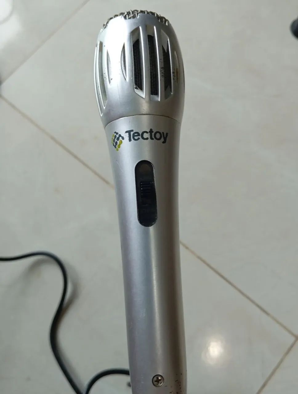 Microfone TECTOY 