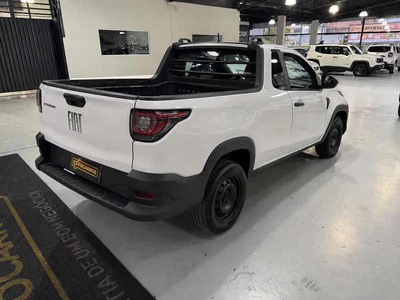 Fiat Strada Endurance 1.4 Flex 8V CS Plus 2023 - Foto 4