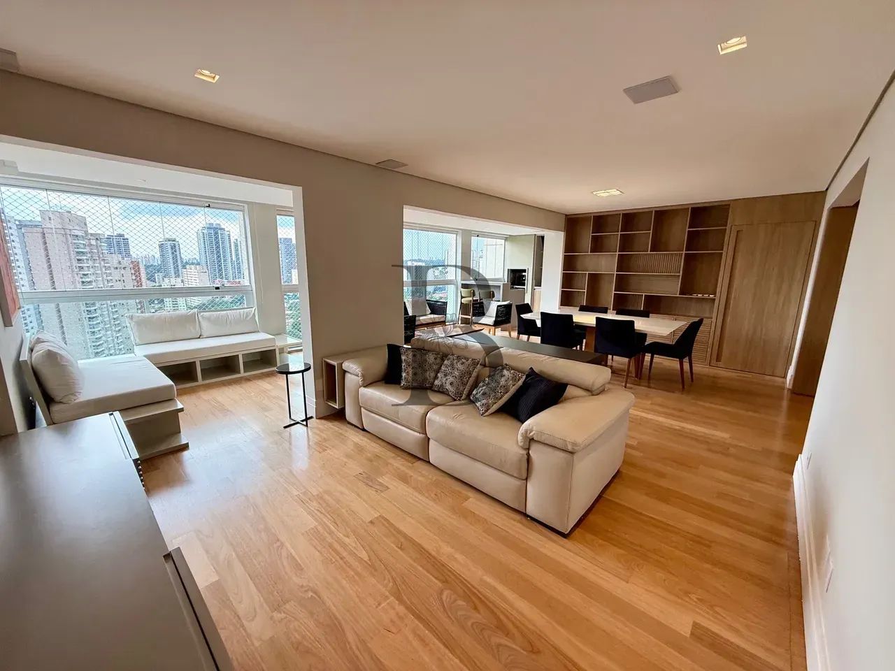 Apartamento mobiliado