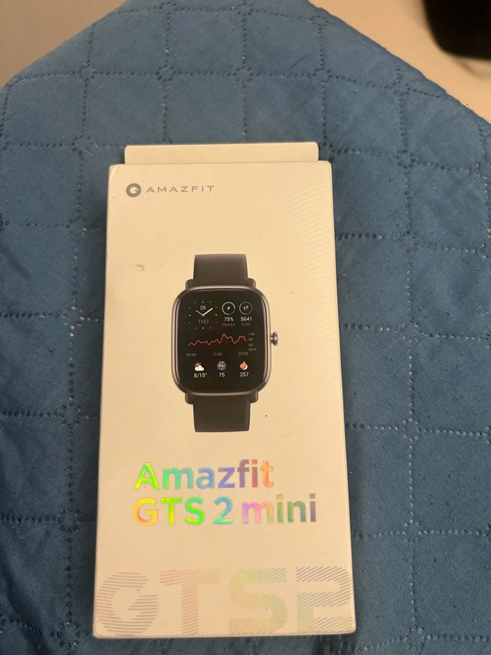 Smartwatch amazfit GTS2 mini - Foto 4