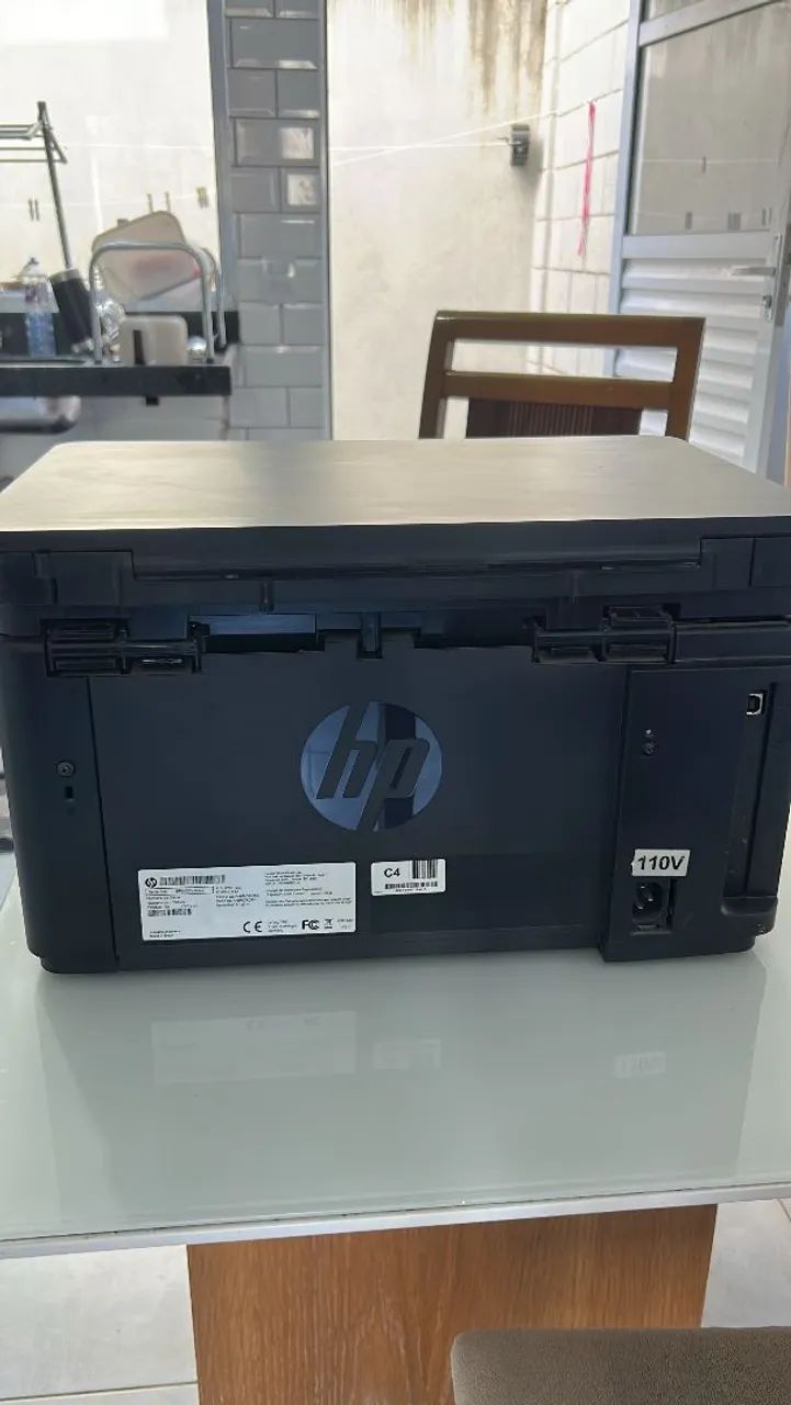 Impressora Multifuncional HP LaserJet Pro MFP M125a - Foto 5