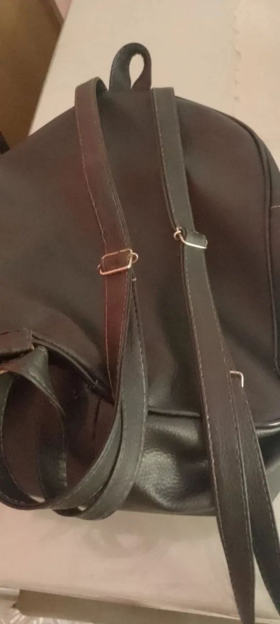 Mochila de couro  - Foto 2