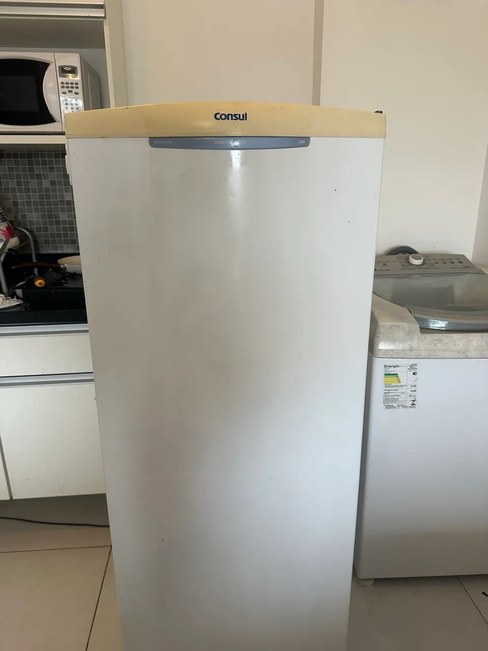 Geladeira Consul