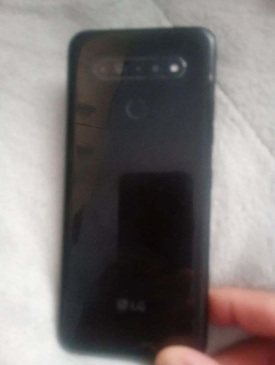 Celular LG K41S TELA quebrada. - Foto 3