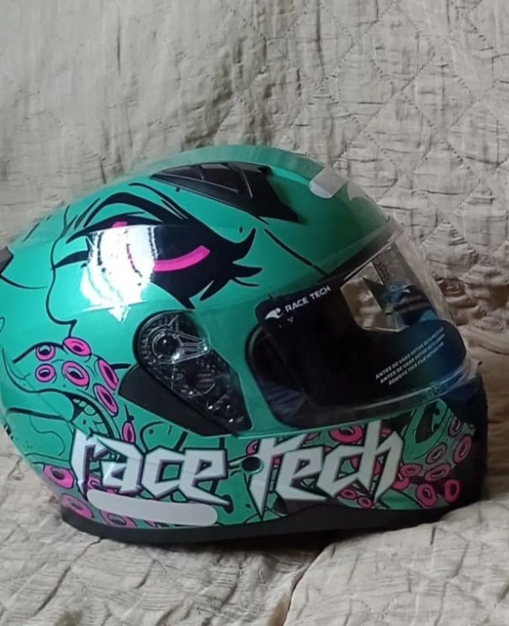 Capacete race tech