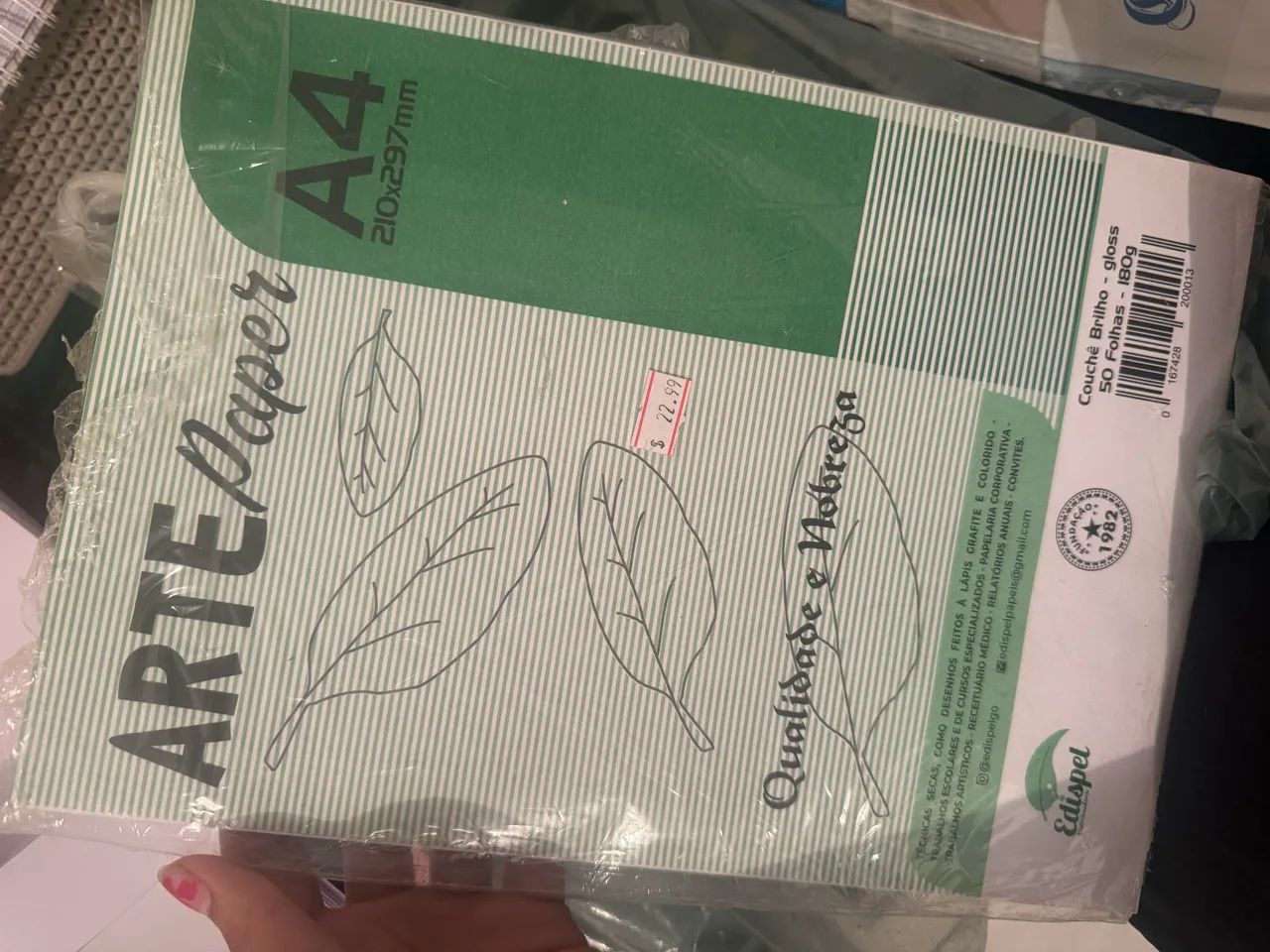 Itens de papelaria  - Foto 2
