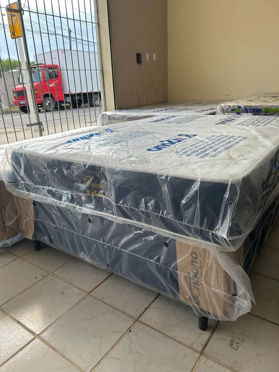 Cama Box Casal - Nova
