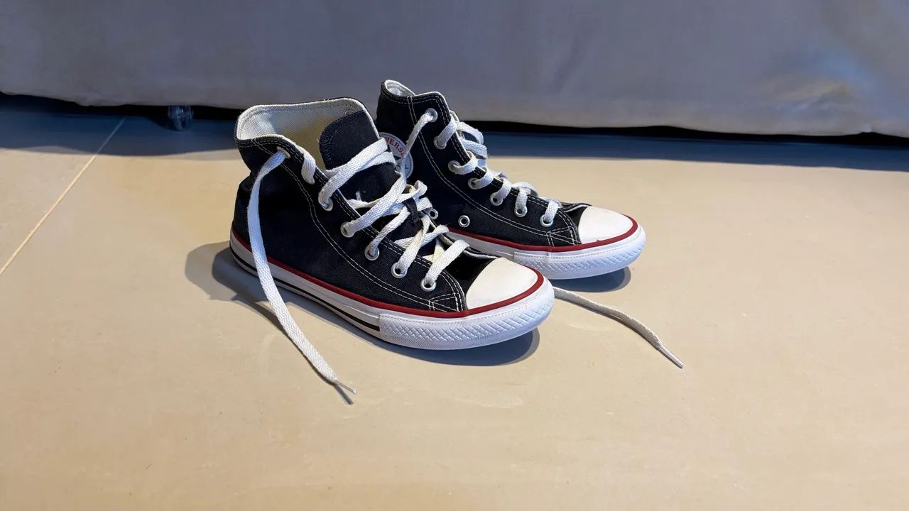 All Star Cano Alto Feminino  - Foto 3