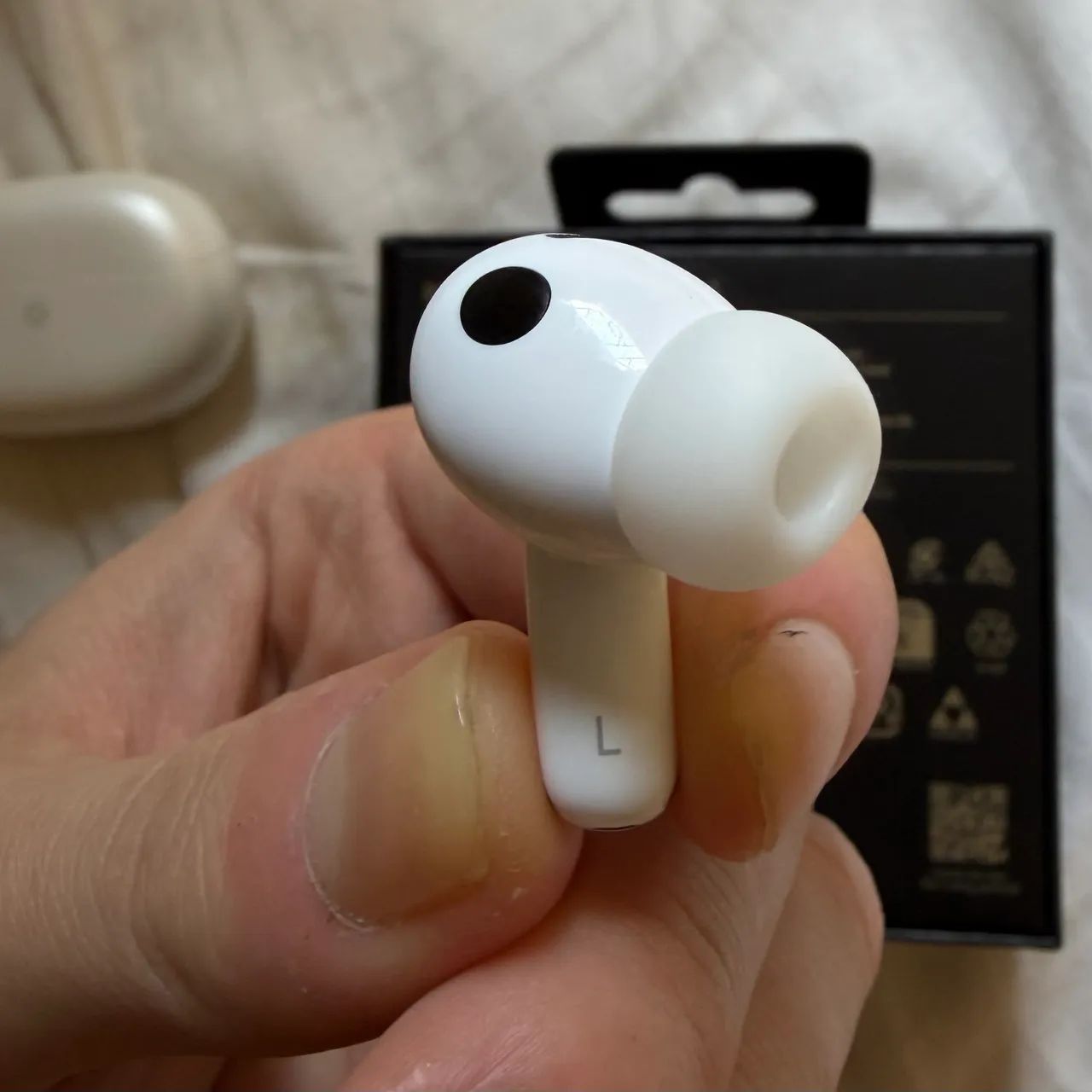 huawei freebuds pro 5 branco - Foto 2