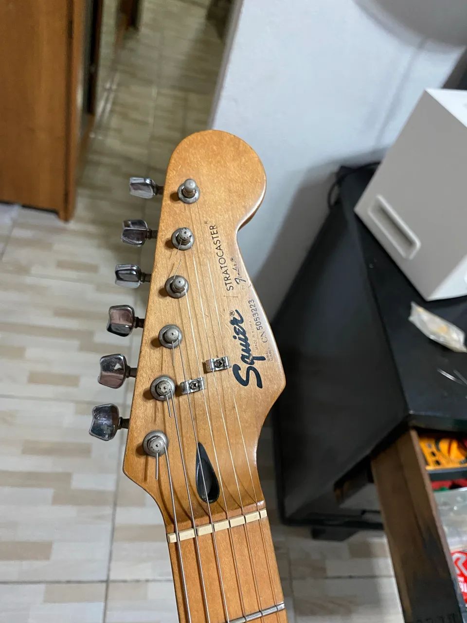 SQUIER 1995 KOREANA com upgrades  - Foto 2