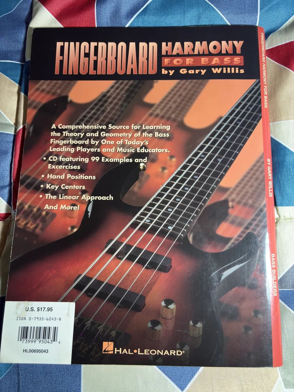 Fingerboard Harmony for Bass (Gary willys) - Foto 2