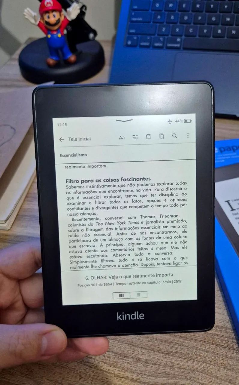 Kindle Paperwhite 10a geração 8GB - Foto 5