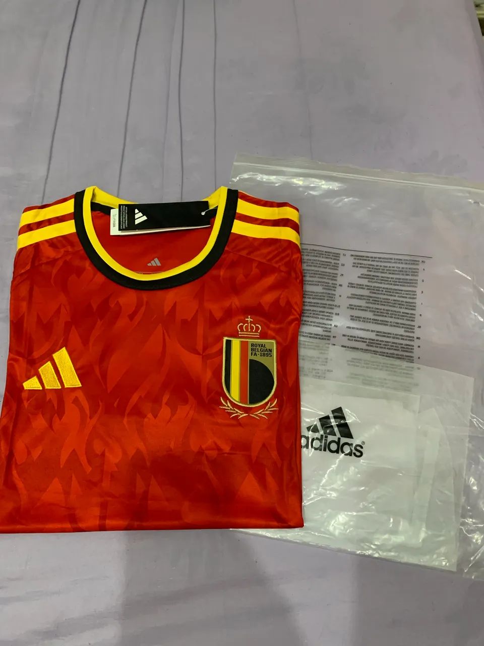 Camisa da seleção da Bélgica  - Foto 3