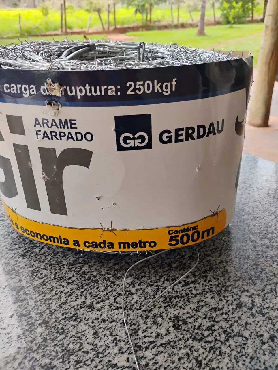 Arame farpado  - Foto 2