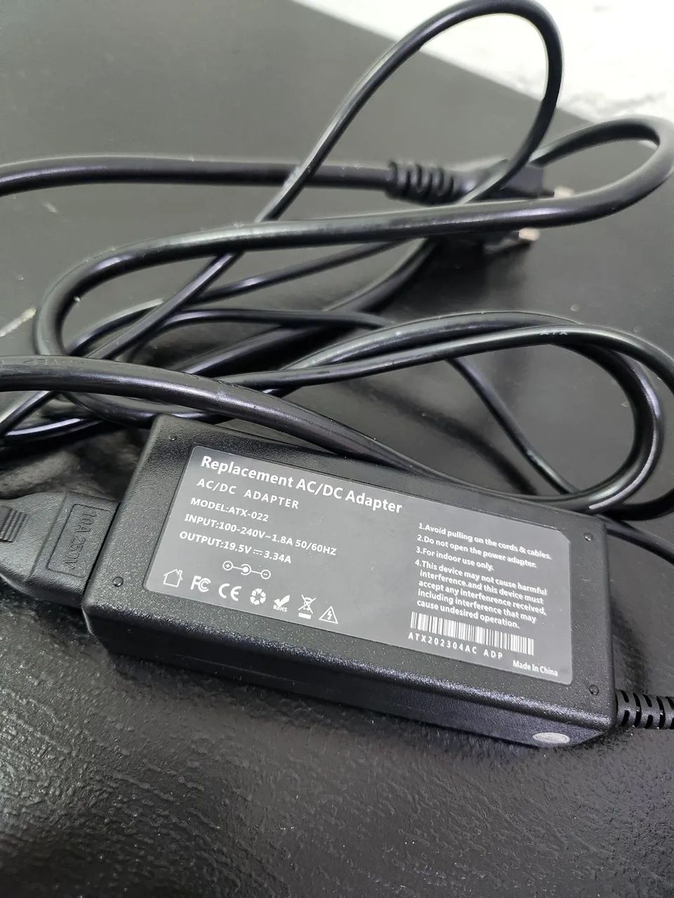 Carregador para notebook  - Foto 2