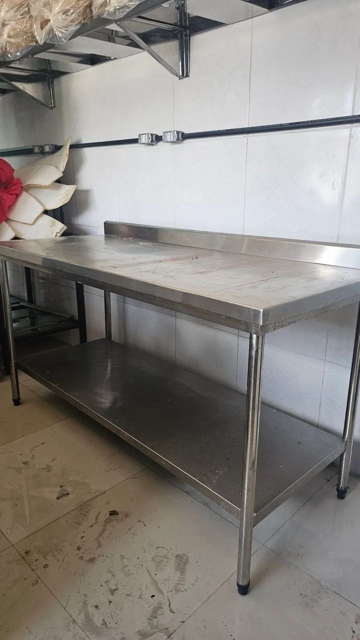 Vendo mesa 100% Inox  - Foto 2