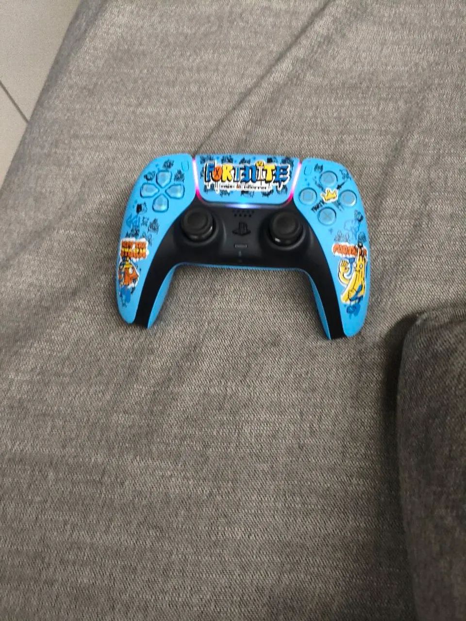 Controle ps5 fortnite edição limitada  - Foto 2