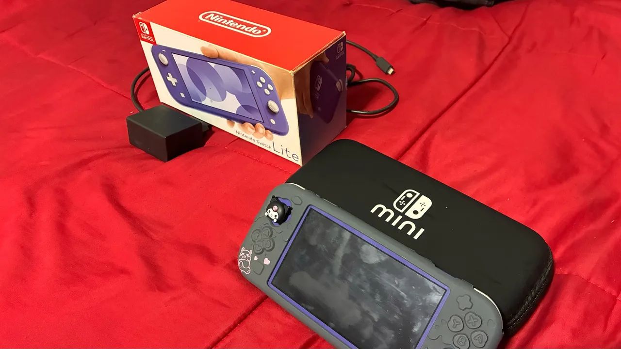 Nintendo switch lite bloqueado