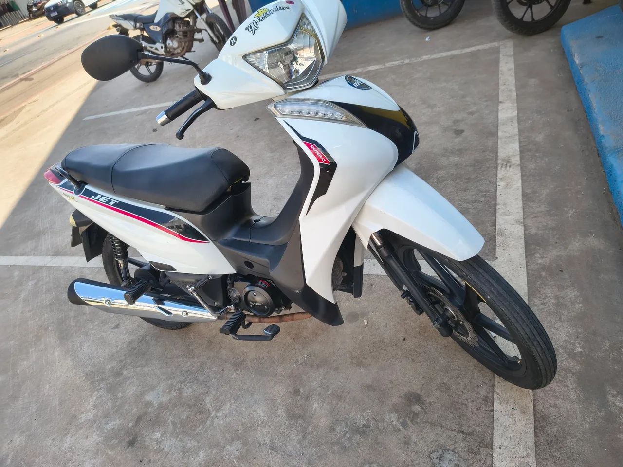 Desapego moto aceito, proposta. - Foto 2