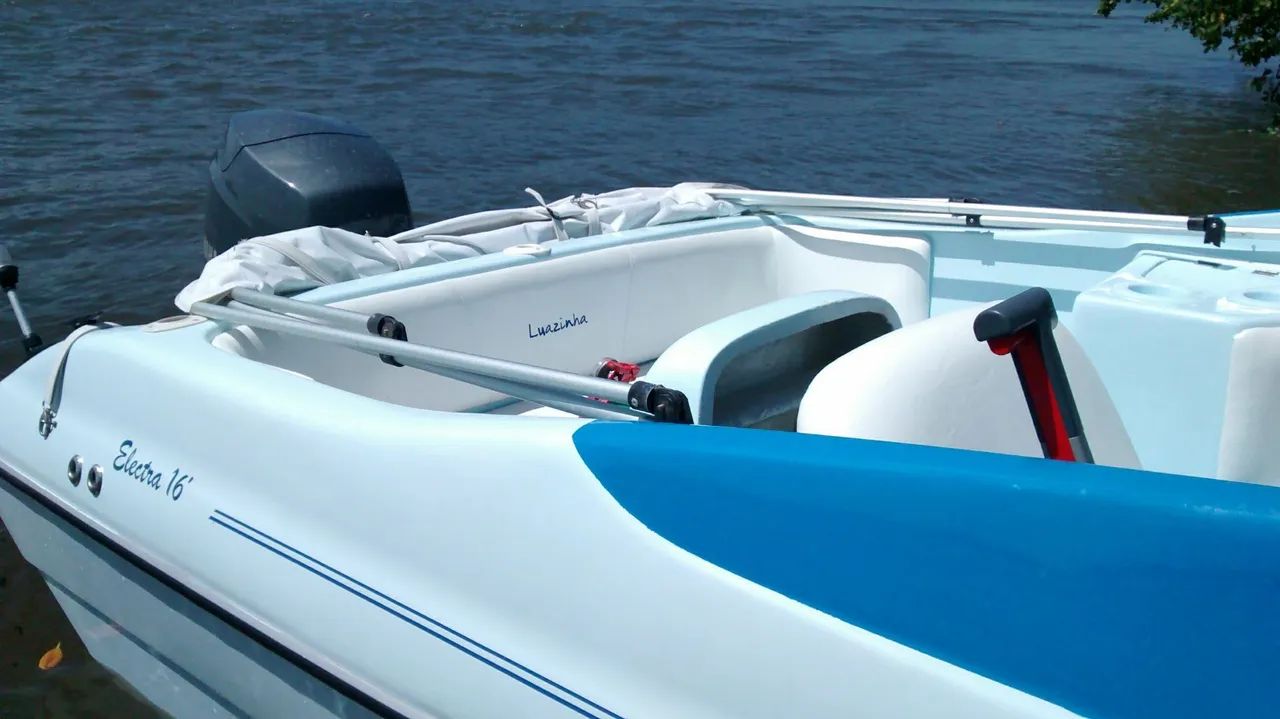 Lancha Diamar Electra 16 - Foto 4
