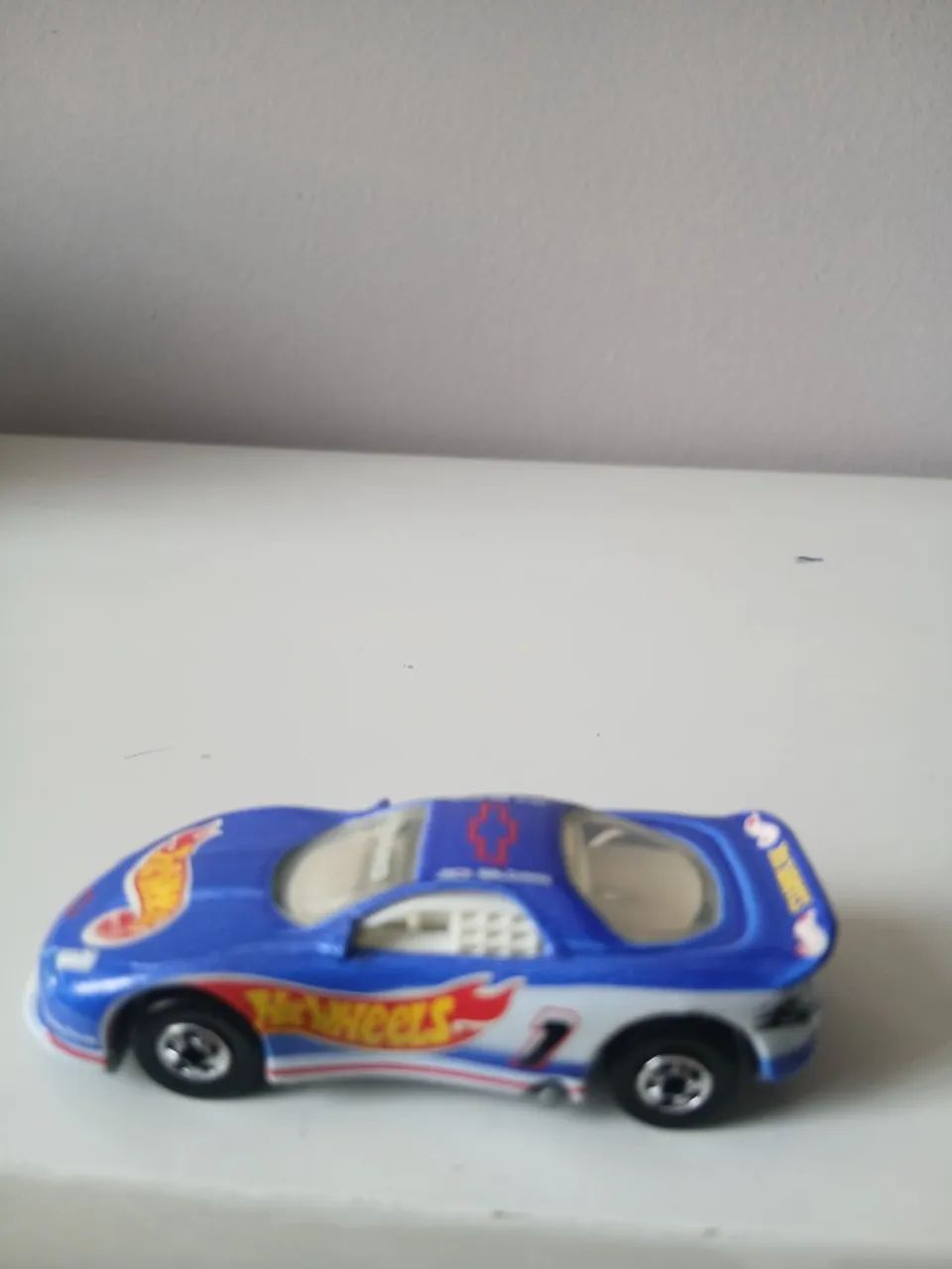 HOT WHEELS CHVROLET CAMARO 92 NASCAR - Foto 2